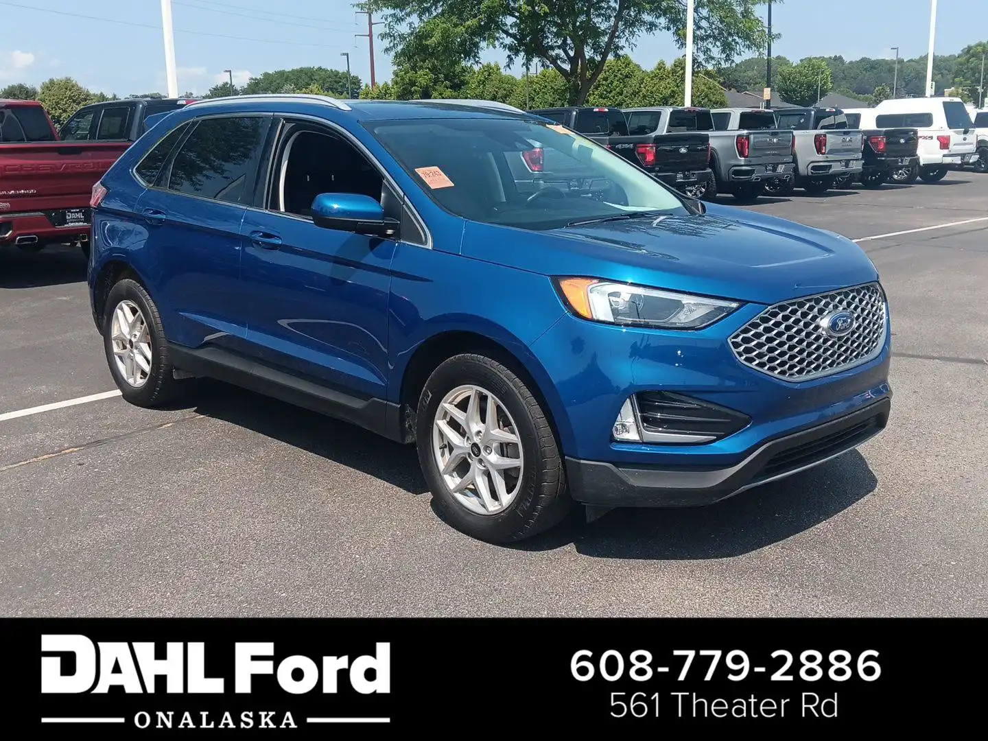 2024 Ford Edge SEL AWD's photo