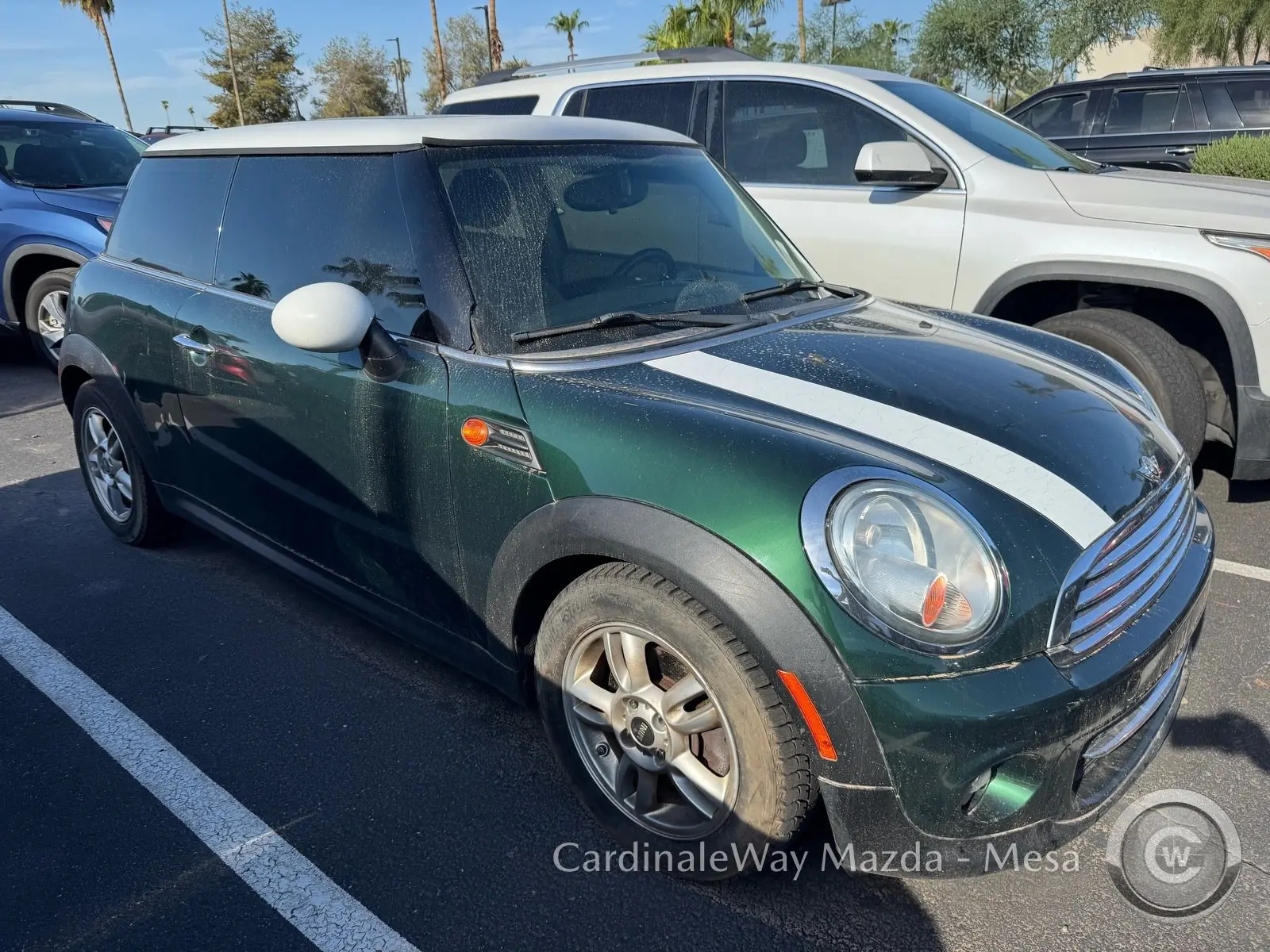 2012 MINI Cooper Base photo 3