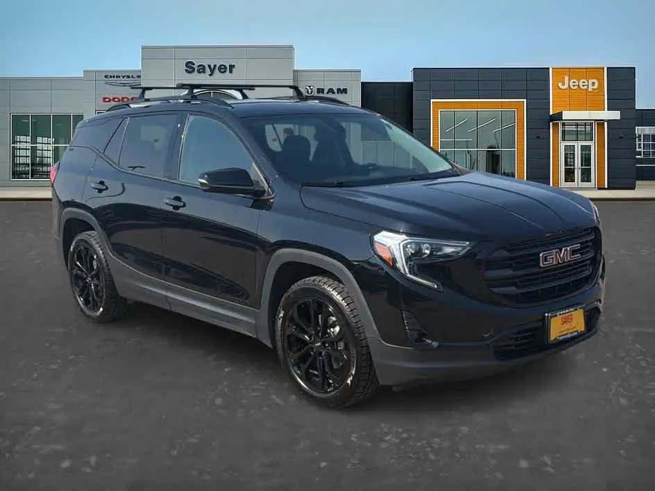 2021 GMC Terrain SLT AWD photo 1