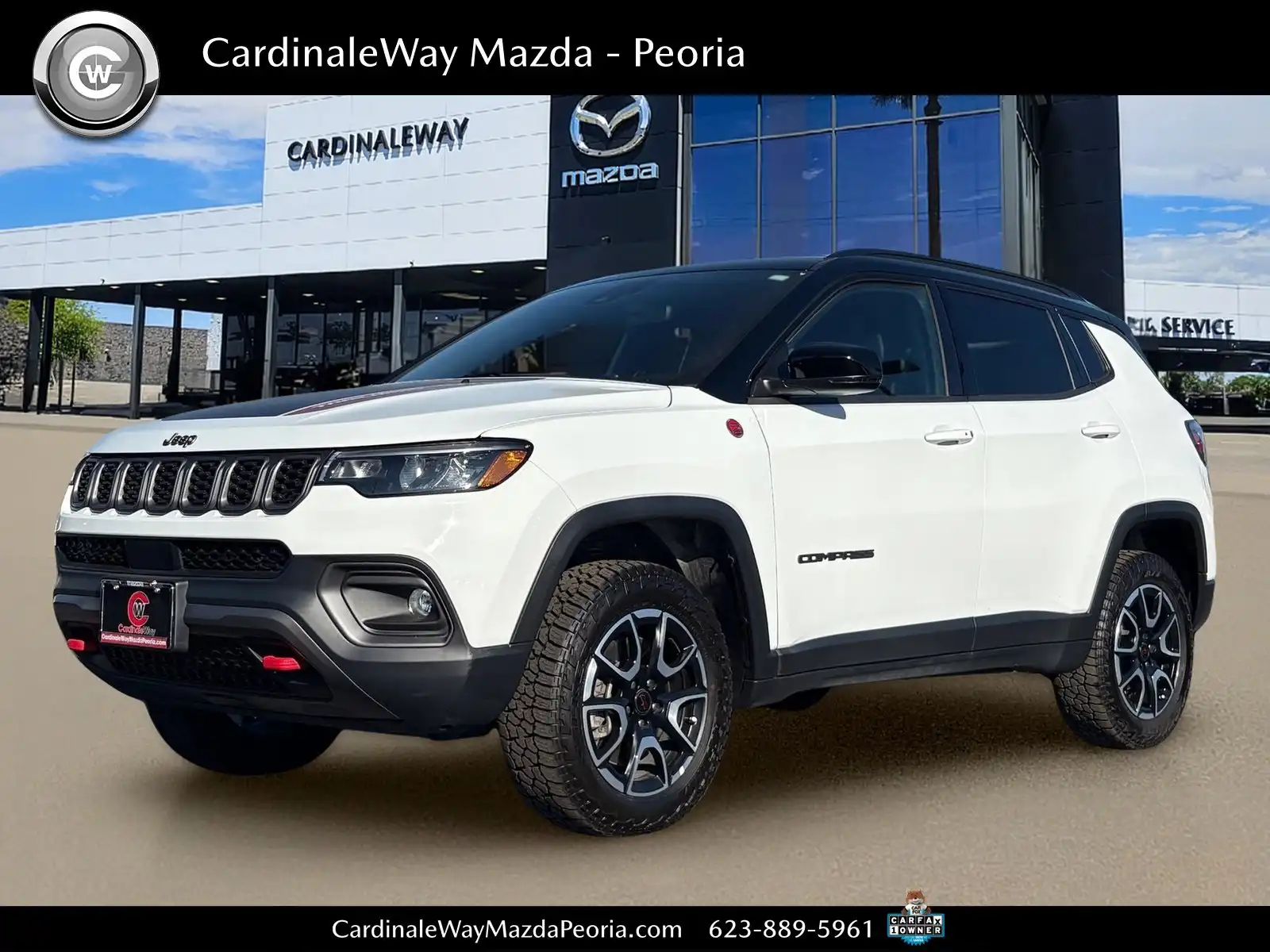 2025 Jeep Compass Trailhawk 4X4's photo