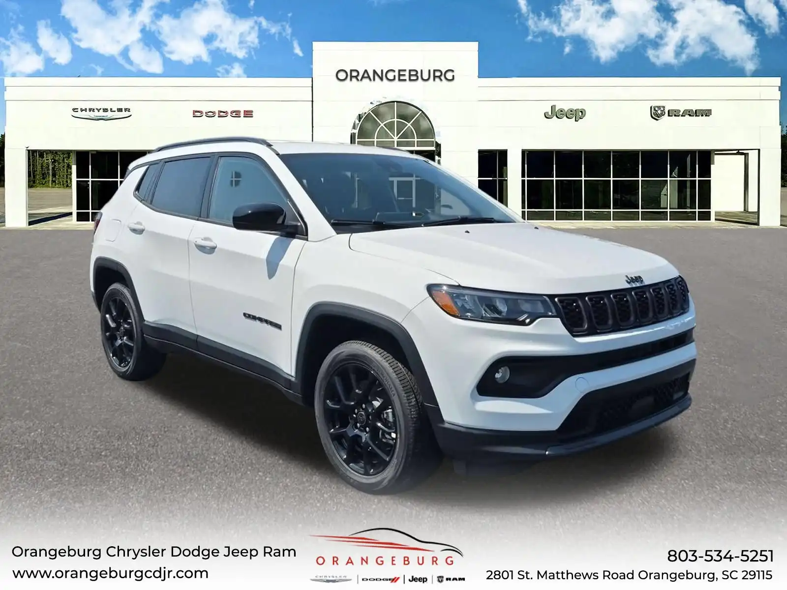 2026 Jeep Compass Latitude Altitude 4WD's photo