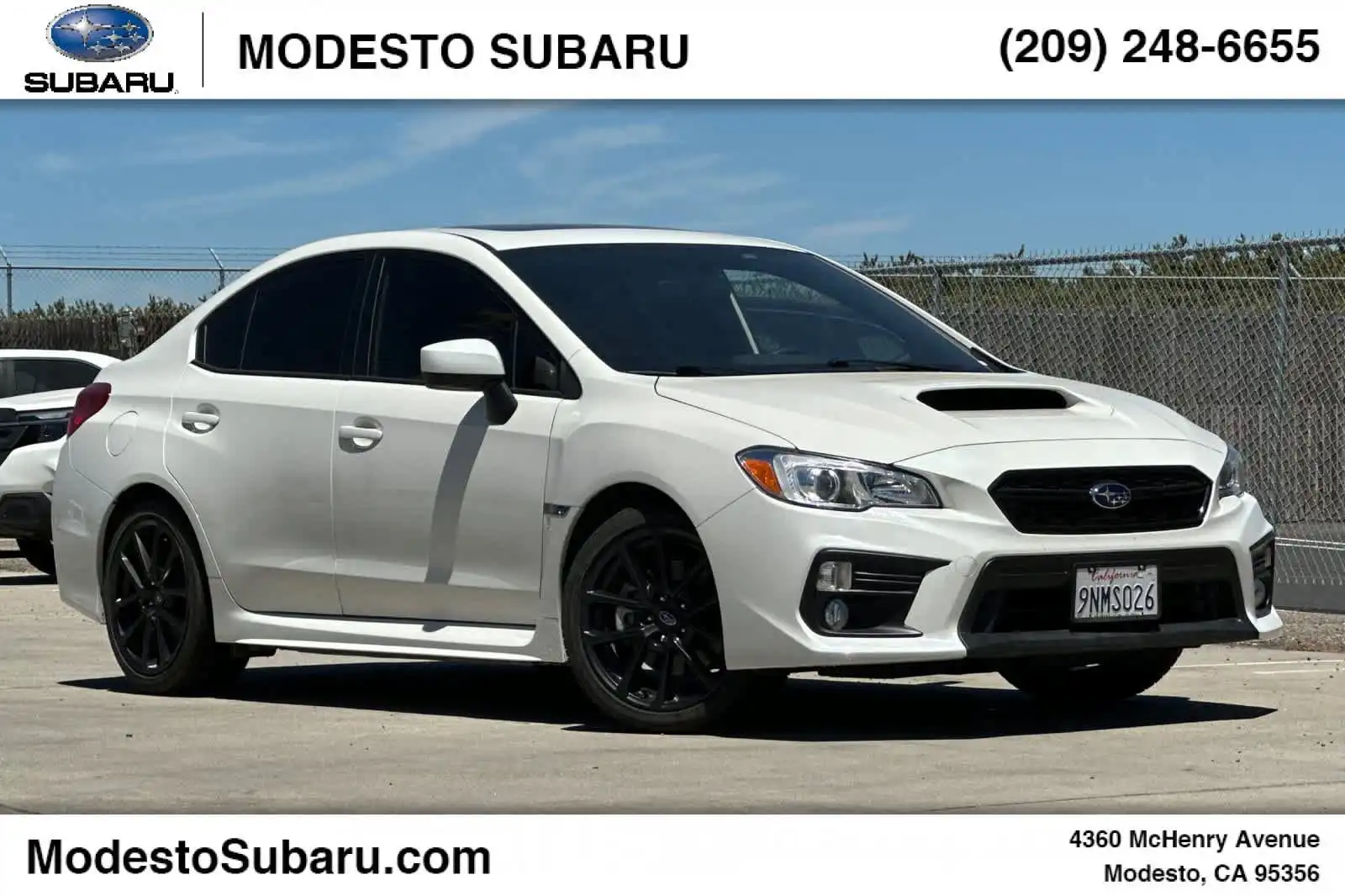 2021 Subaru WRX Premium's photo