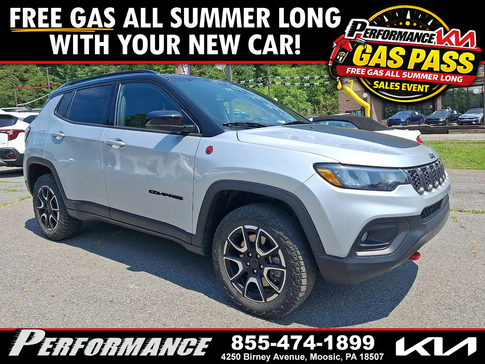 2025 Jeep Compass Trailhawk 4X4's photo