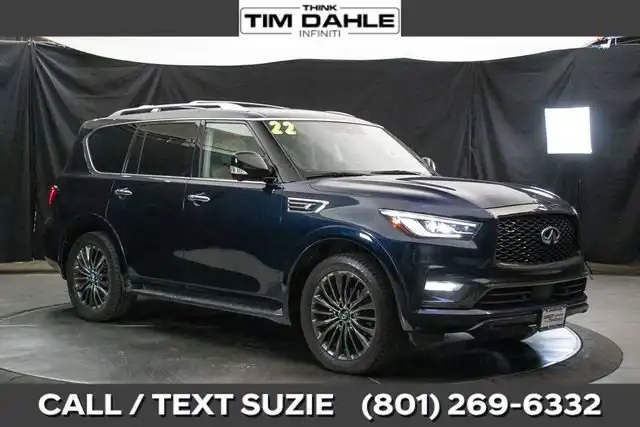 2022 INFINITI QX80 PREMIUM SELECT 4WD's photo