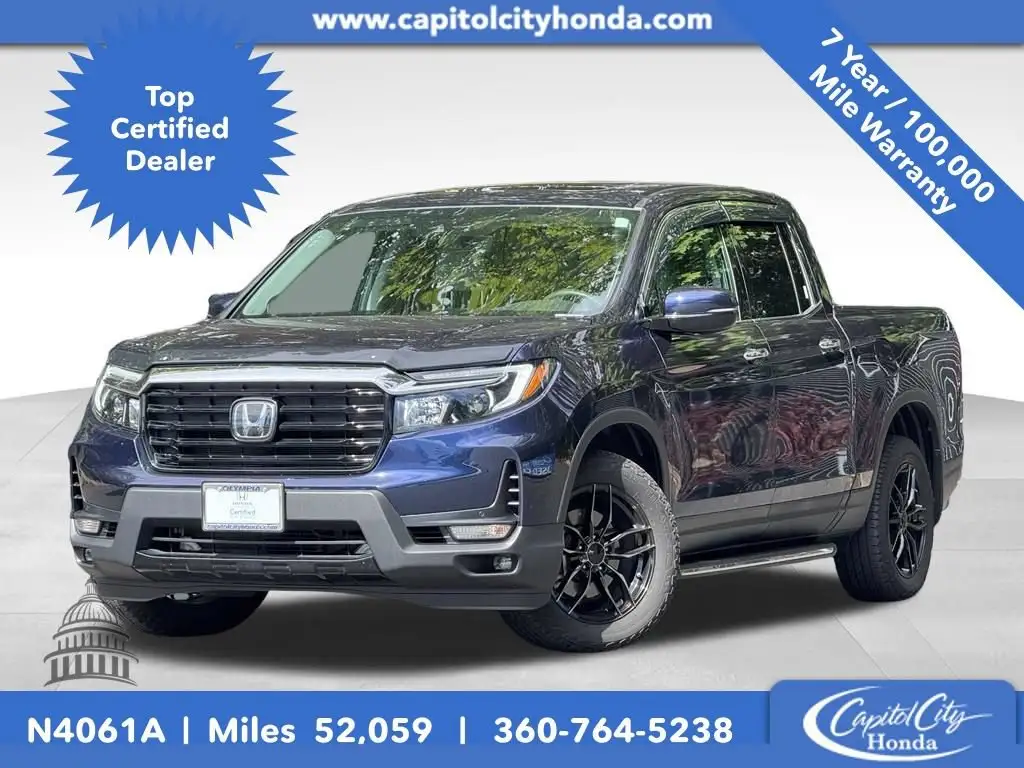 2022 Honda Ridgeline RTL-E AWD's photo