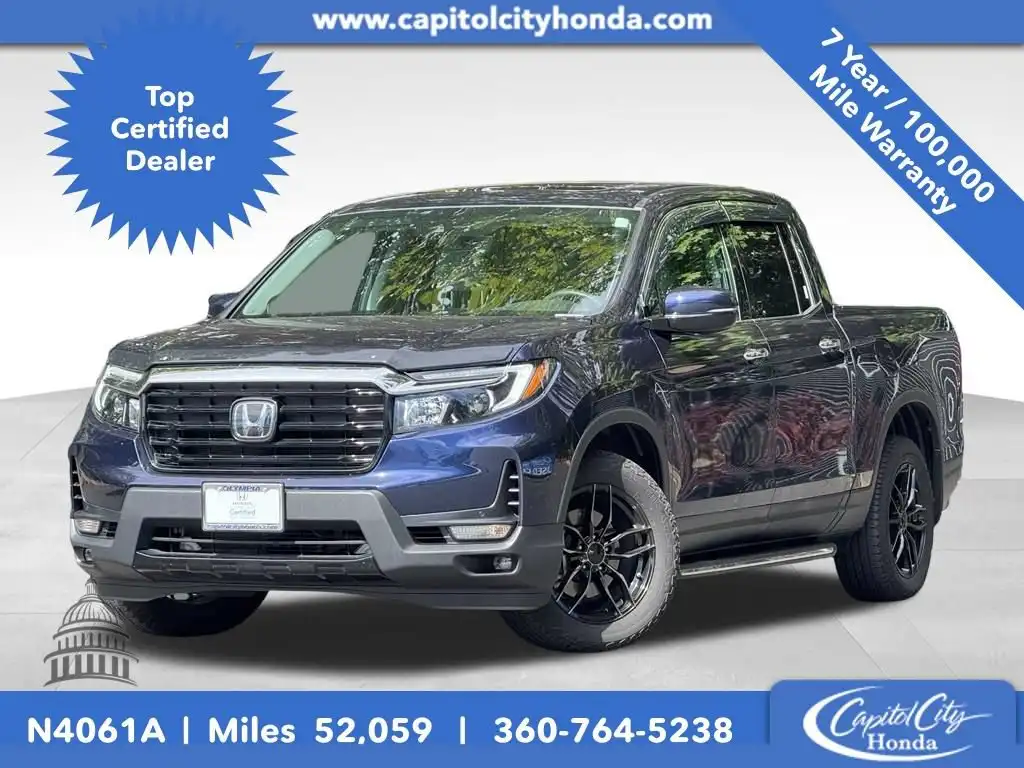 2022 Honda Ridgeline RTL-E AWD's photo