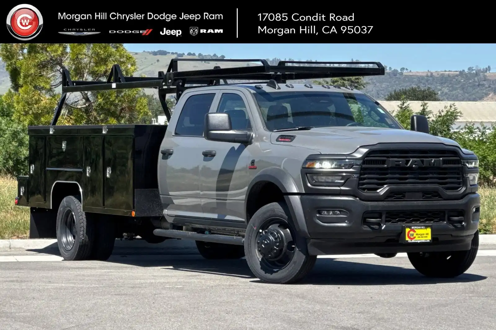 2026 RAM 5500 Big Horn 4X4 Crew Cab DRW 197" WB's photo