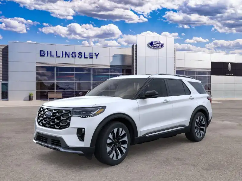 2026 Ford Explorer Platinum 4WD's photo
