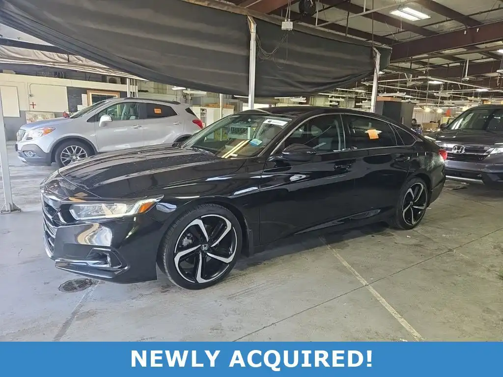 2021 Honda Accord 1.5T Sport SE CVT's photo