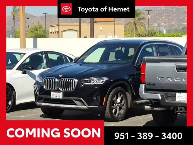 2022 BMW X3 sDrive30i's photo