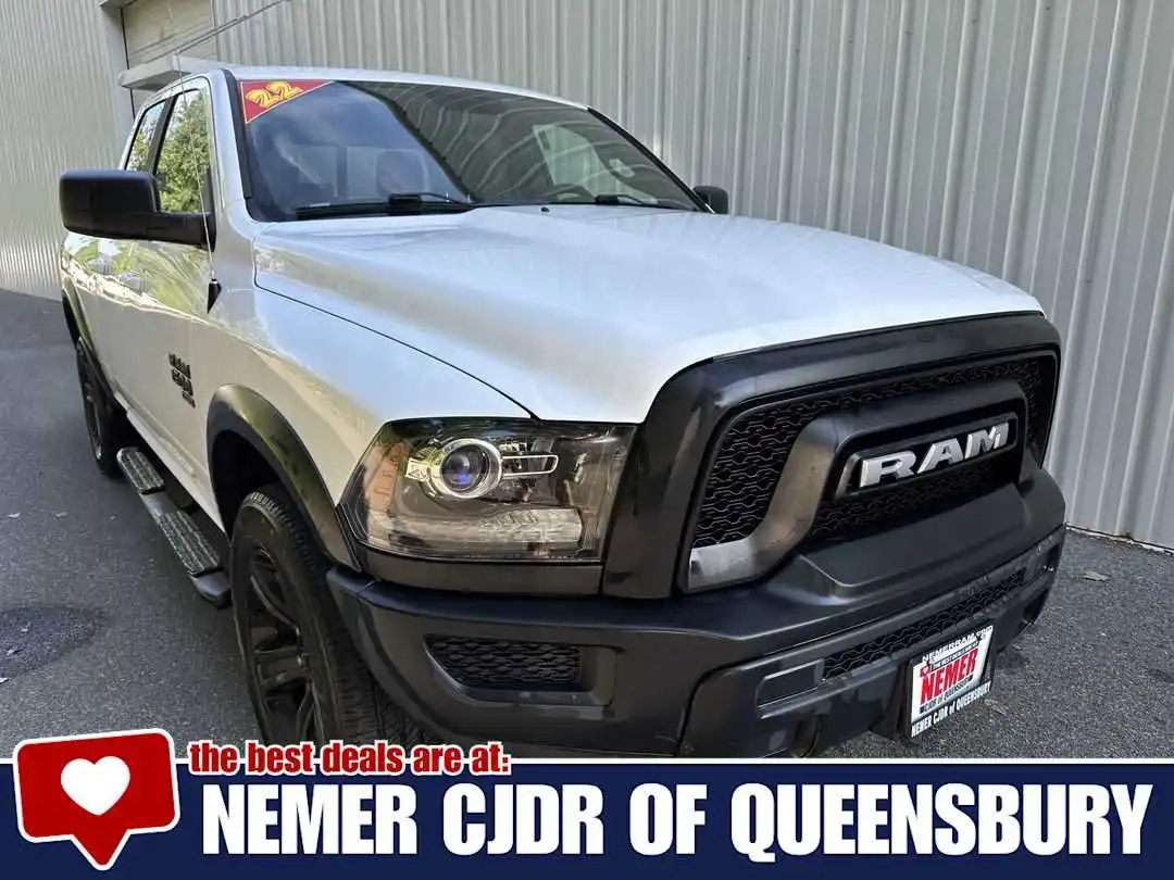 2022 RAM 1500 Classic Warlock 4x4 Quad Cab 6'4's photo