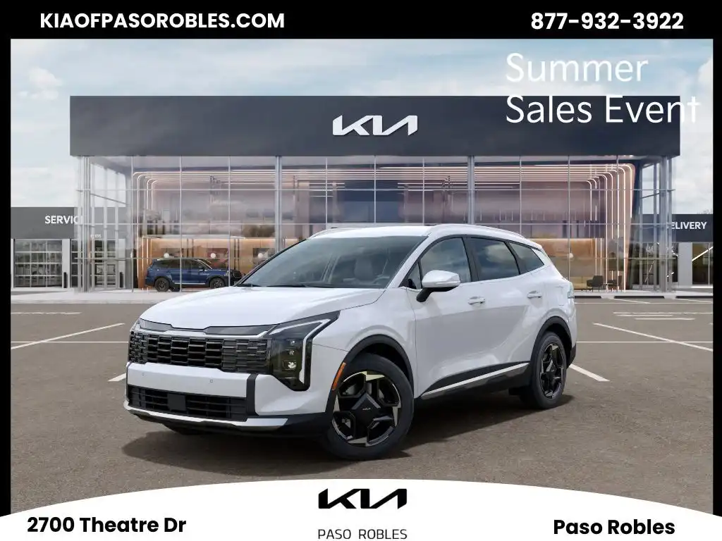 2027 Kia Sportage 1.6 Hybrid EX AWD Auto's photo