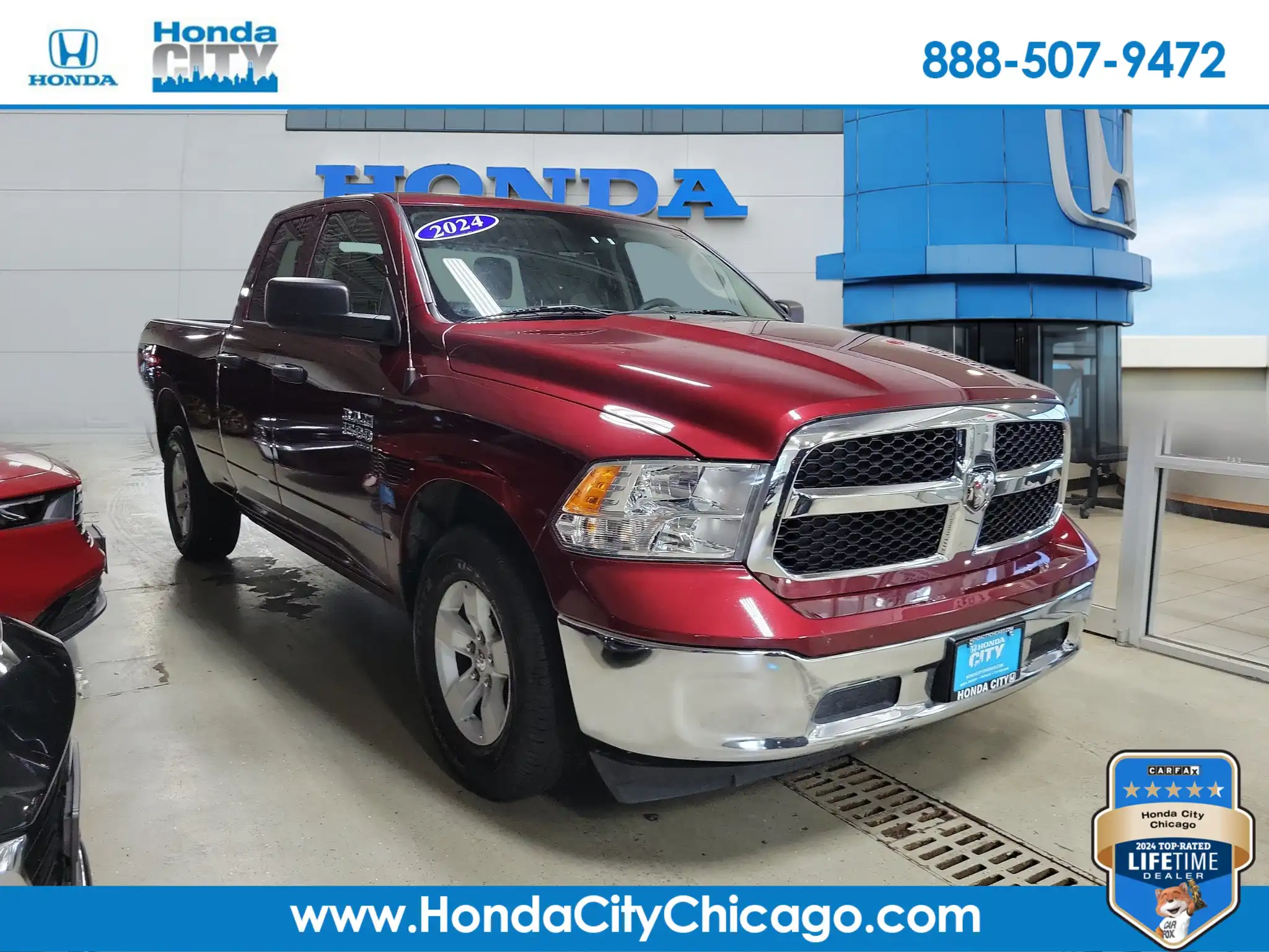 2024 RAM 1500 Classic SLT 4WD Quad Cab 6'4's photo