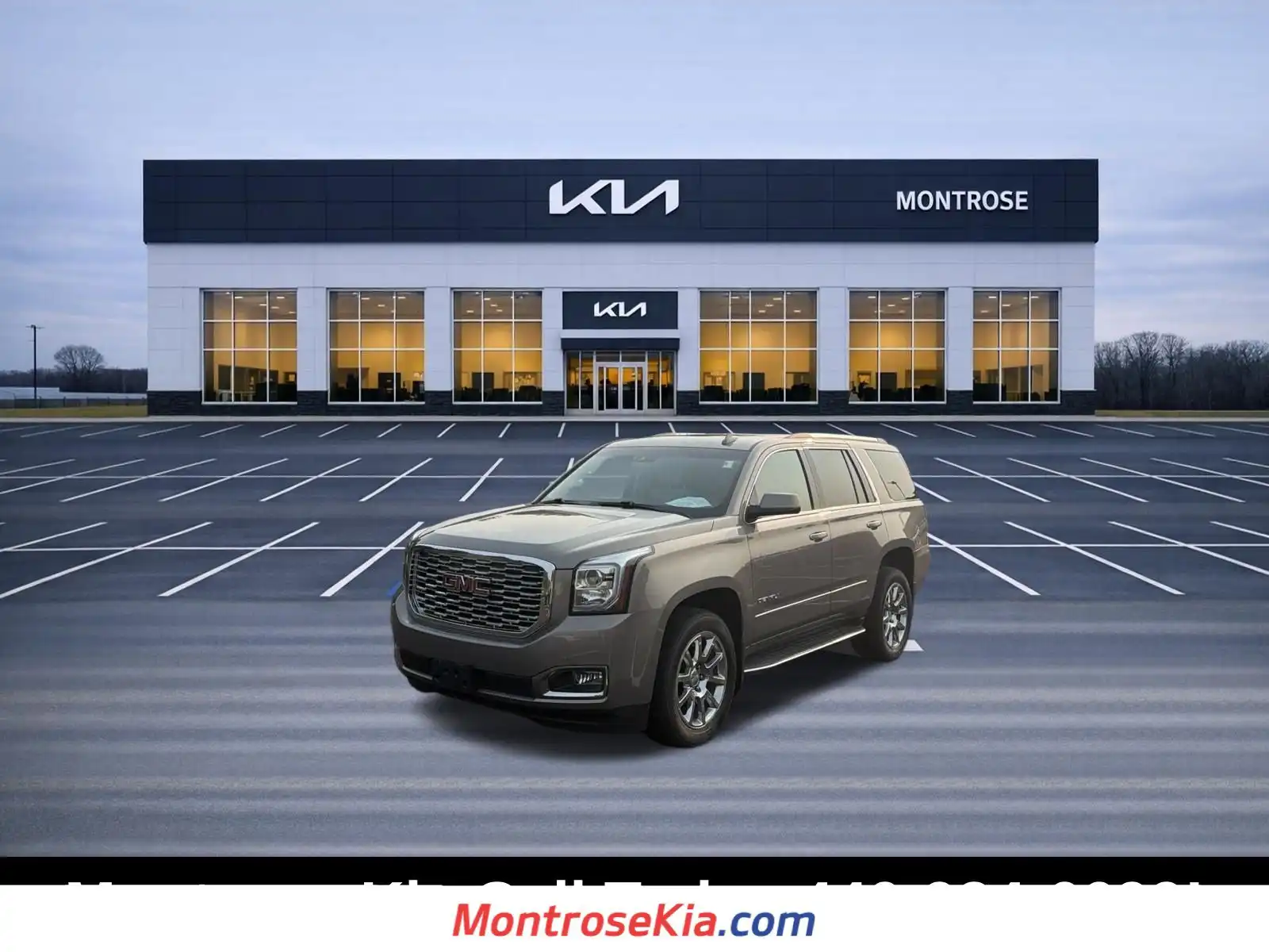 2019 GMC Yukon 4WD Denali's photo