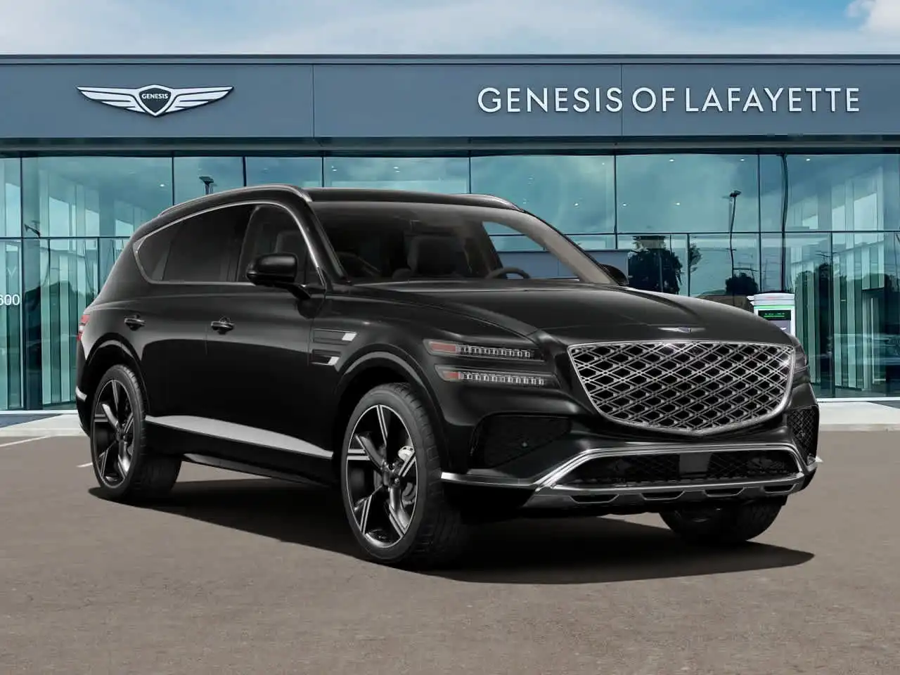 2025 Genesis GV80 3.5T Prestige AWD's photo