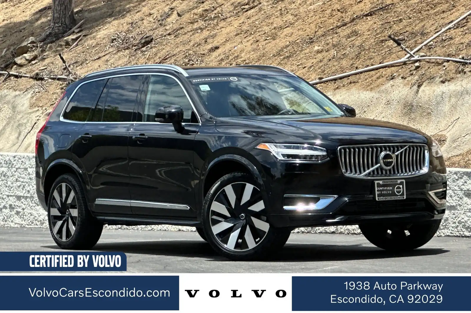 2023 Volvo XC90 T8 Recharge Ultimate 6-Seater 4WD's photo