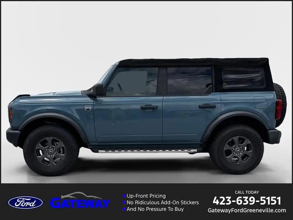 2021 Ford Bronco Big Bend 4x4's photo