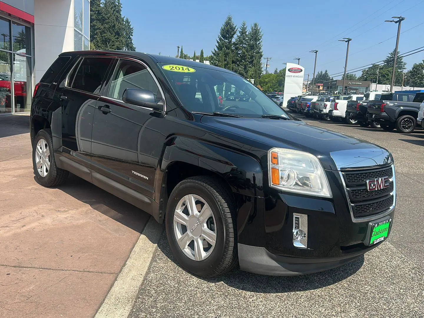 2014 GMC Terrain AWD SLE-1 photo 4