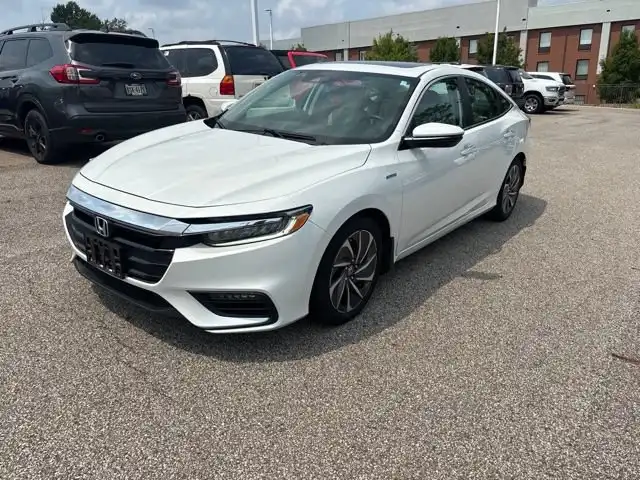 2020 Honda Insight Touring's photo