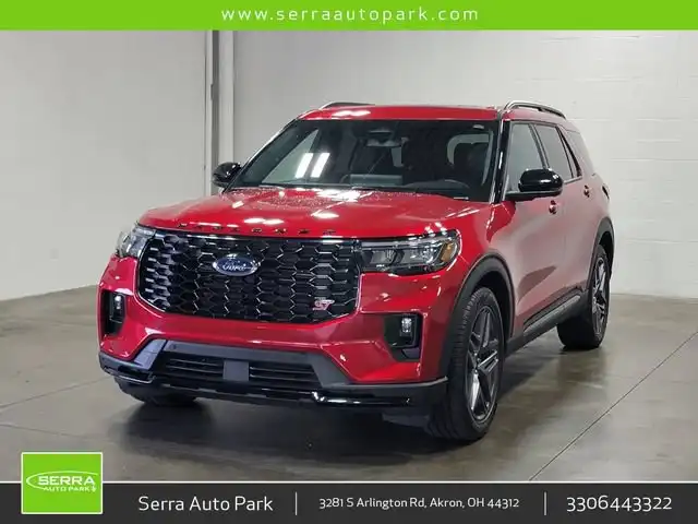 2025 Ford Explorer ST 4WD PL535's photo