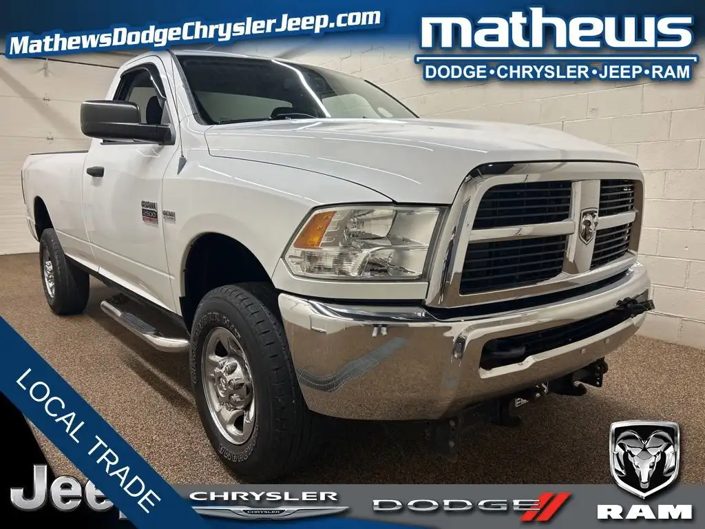 2012 RAM 2500 ST 4X4 Regular Cab's photo