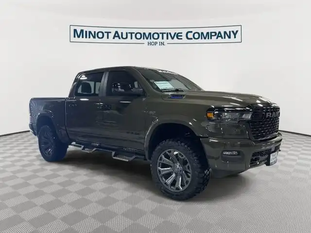 2027 RAM 1500 Big Horn/Lone Star 4WD Crew Cab 5'7's photo