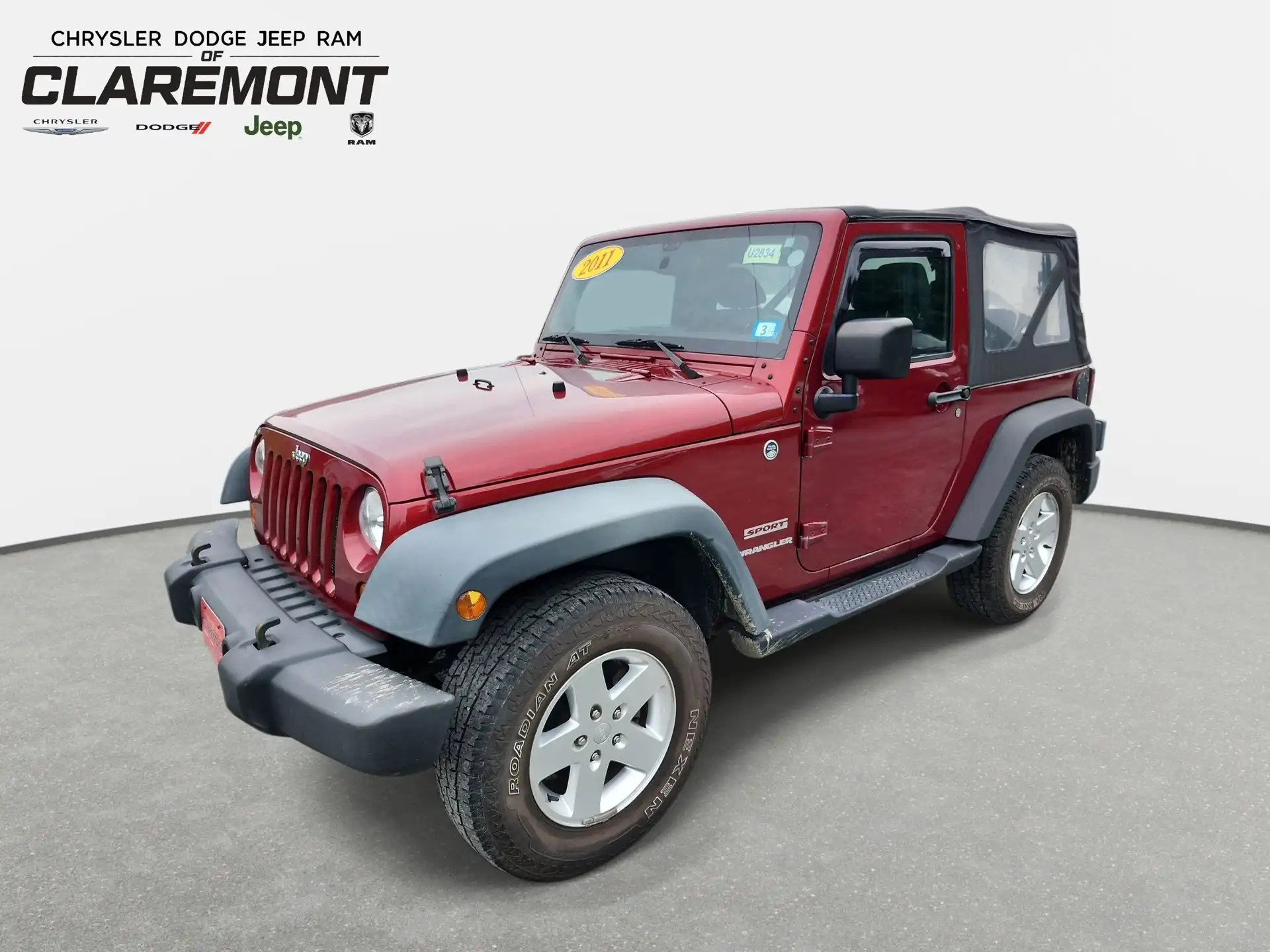 2011 Jeep Wrangler Sport's photo