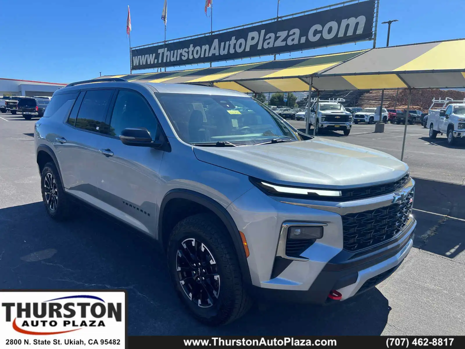 2025 Chevrolet Traverse AWD Z71's photo