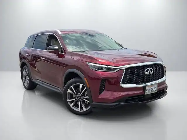 2024 INFINITI QX60 LUXE's photo