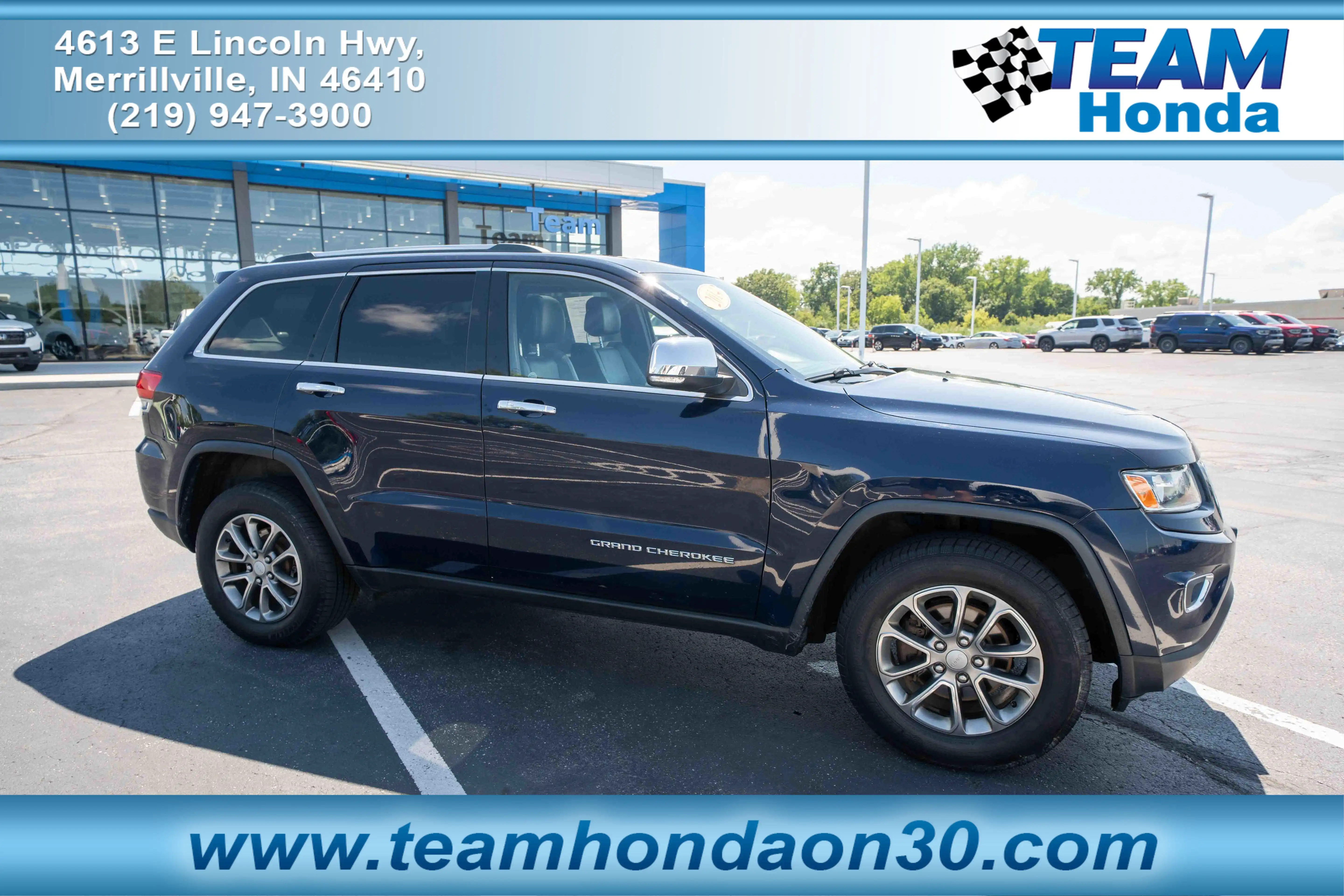 2014 Jeep Grand Cherokee Limited 4WD's photo