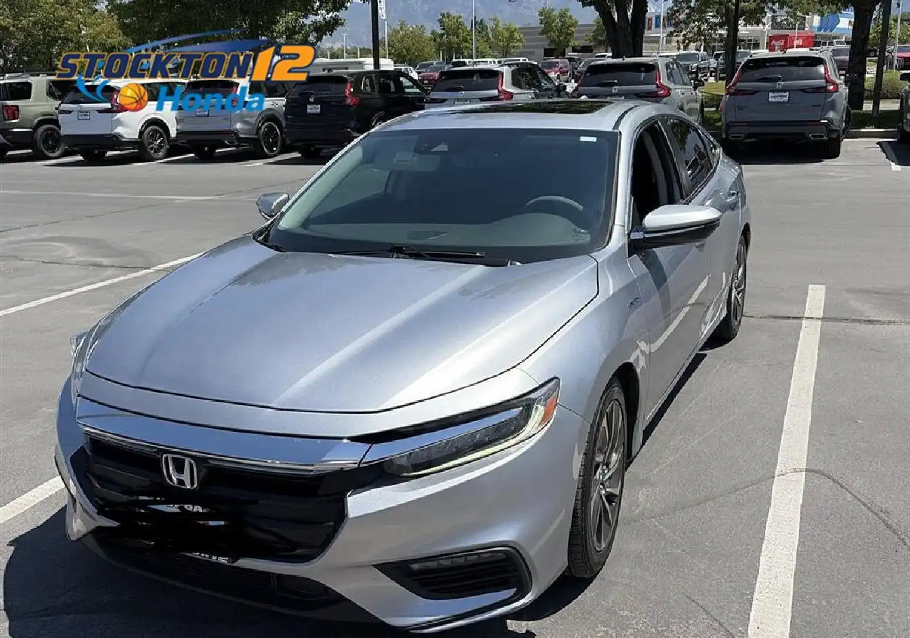 2021 Honda Insight Touring's photo