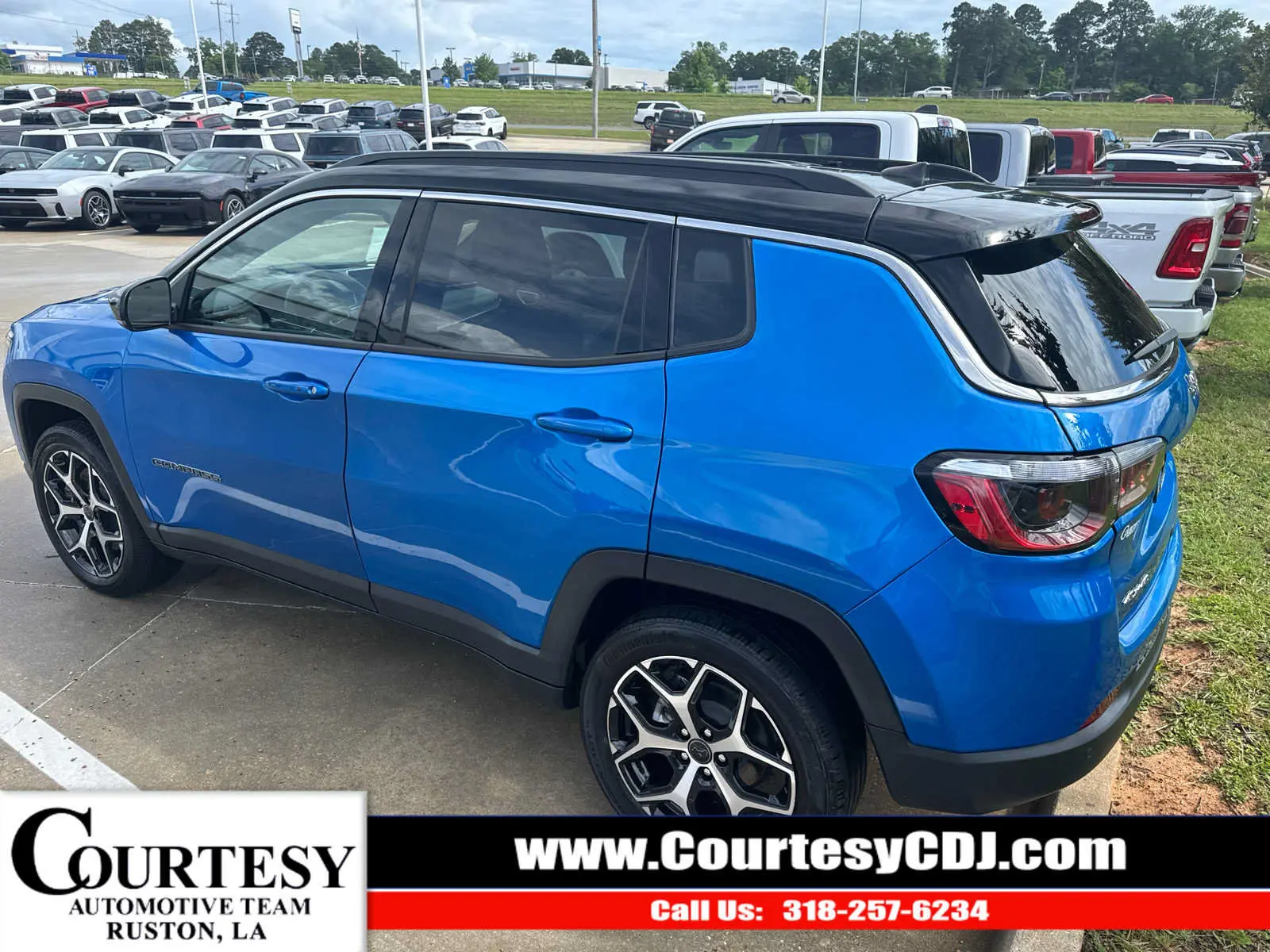 2025 Jeep Compass Limited 4WD photo 5
