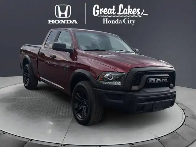 2021 RAM 1500 Classic Warlock 4WD Quad Cab 6'4's photo