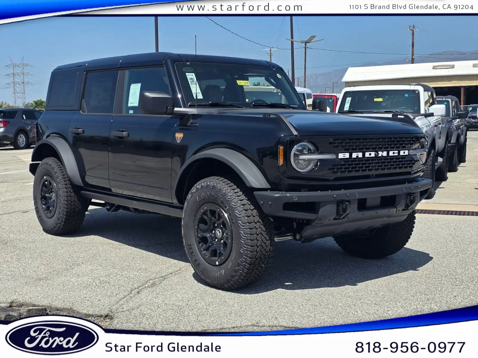 2026 Ford Bronco Badlands 4WD's photo