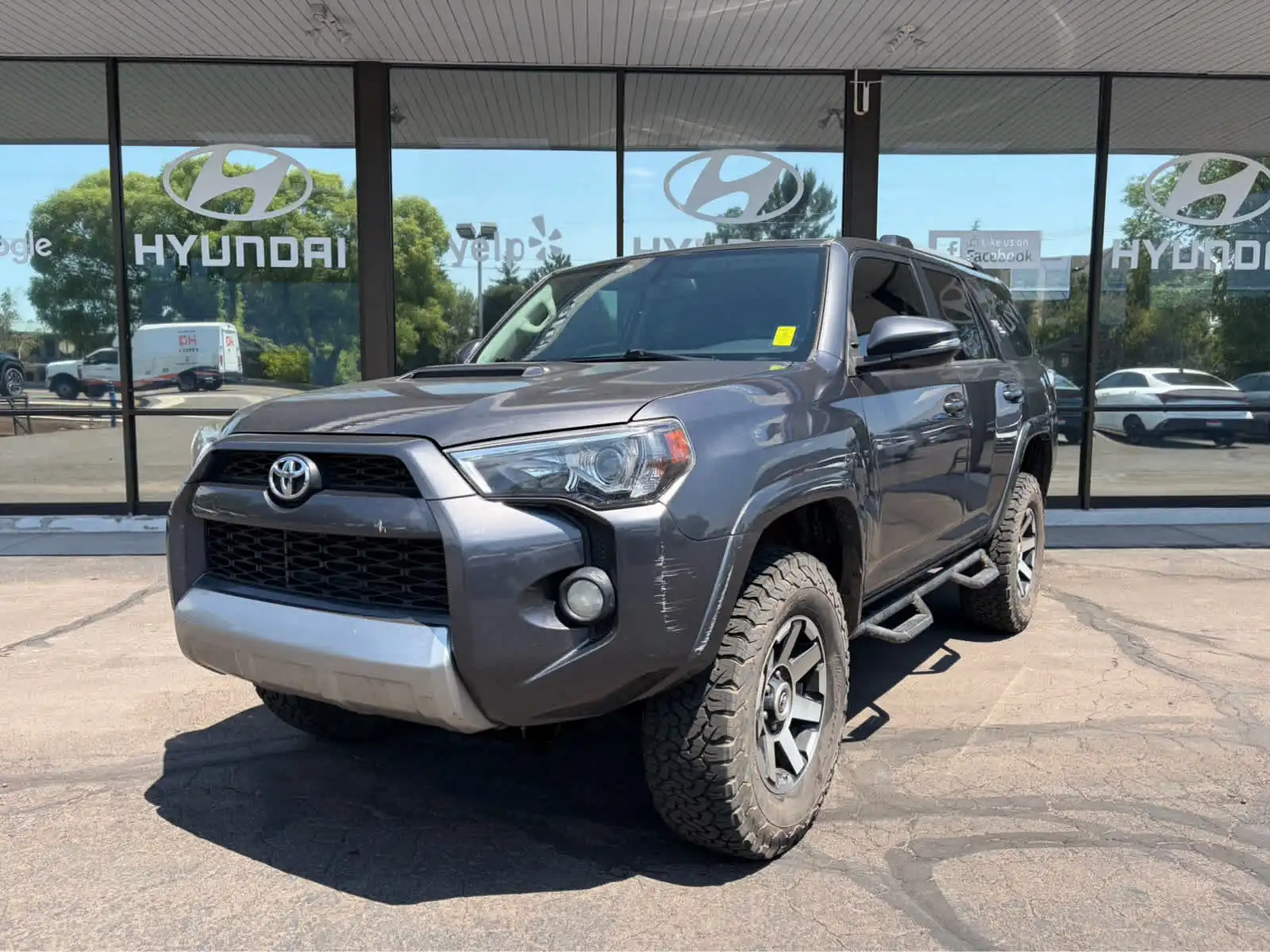 2017 Toyota 4Runner Off-Road Premium 4WD V6's photo