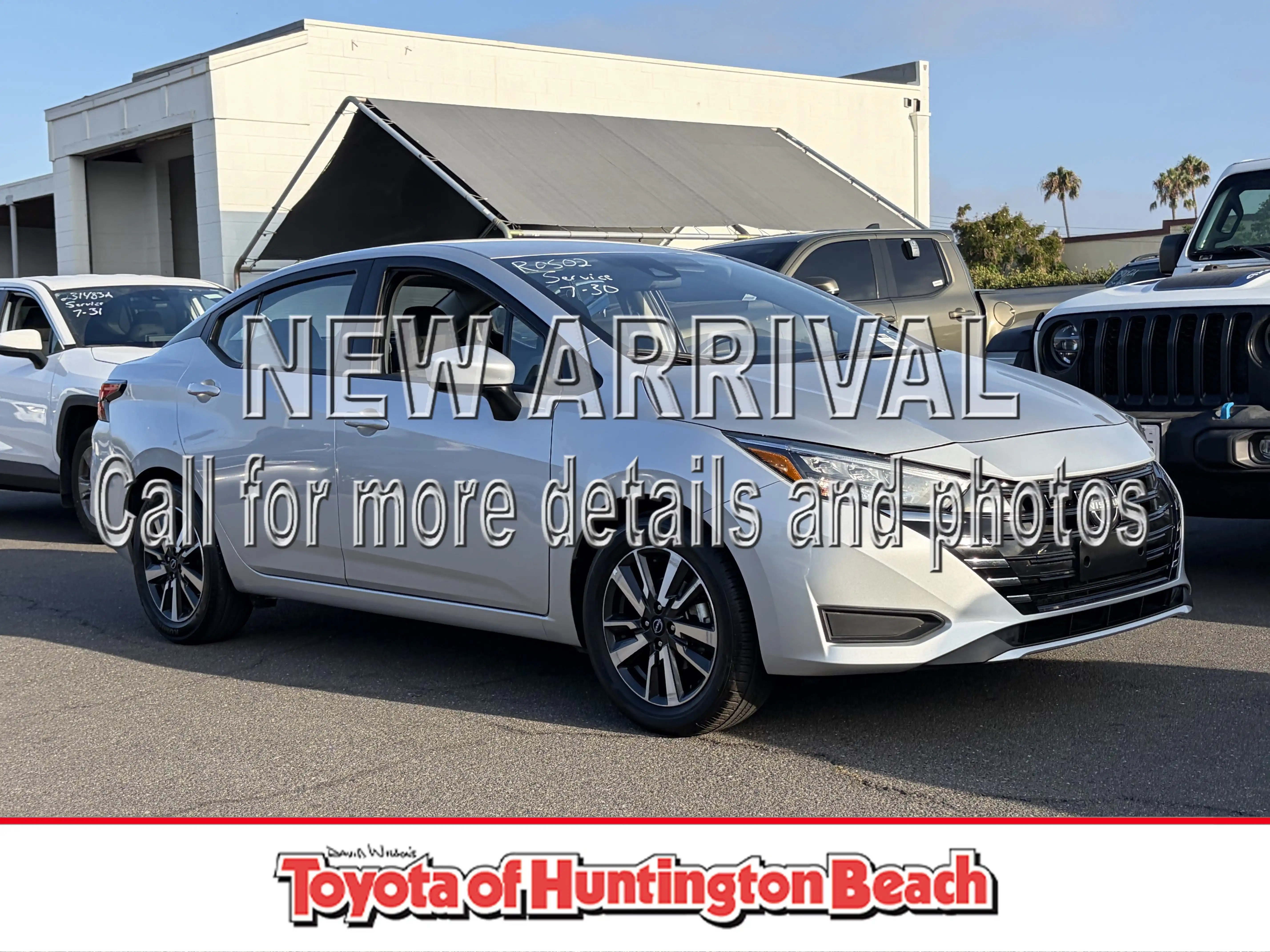 2025 Nissan Versa 1.6 SV CVT's photo