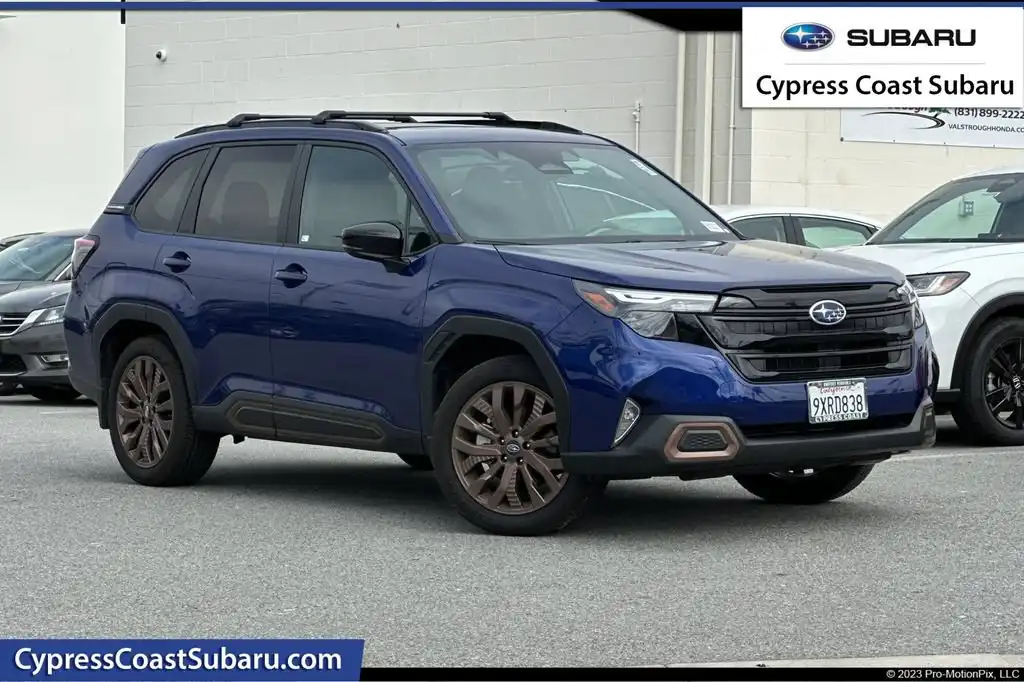 2026 Subaru Forester's photo