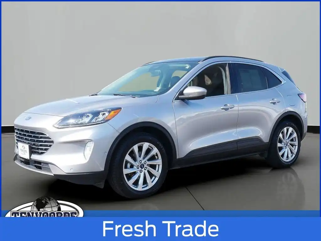 2021 Ford Escape Hybrid Titanium AWD's photo