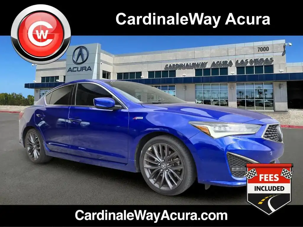 2019 Acura ILX Technology & A-Spec's photo