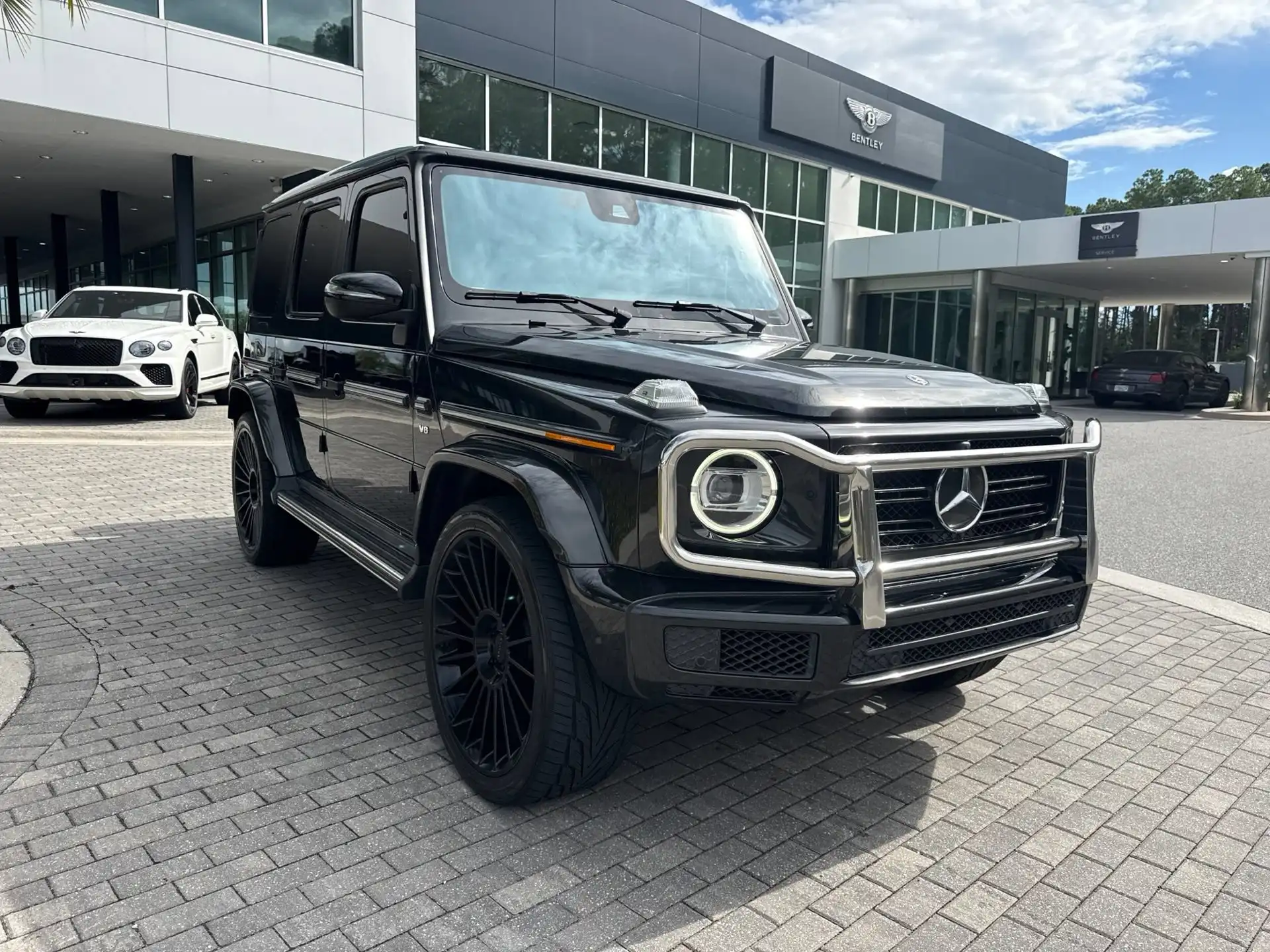 2020 Mercedes-Benz G-Class G550 4x4's photo
