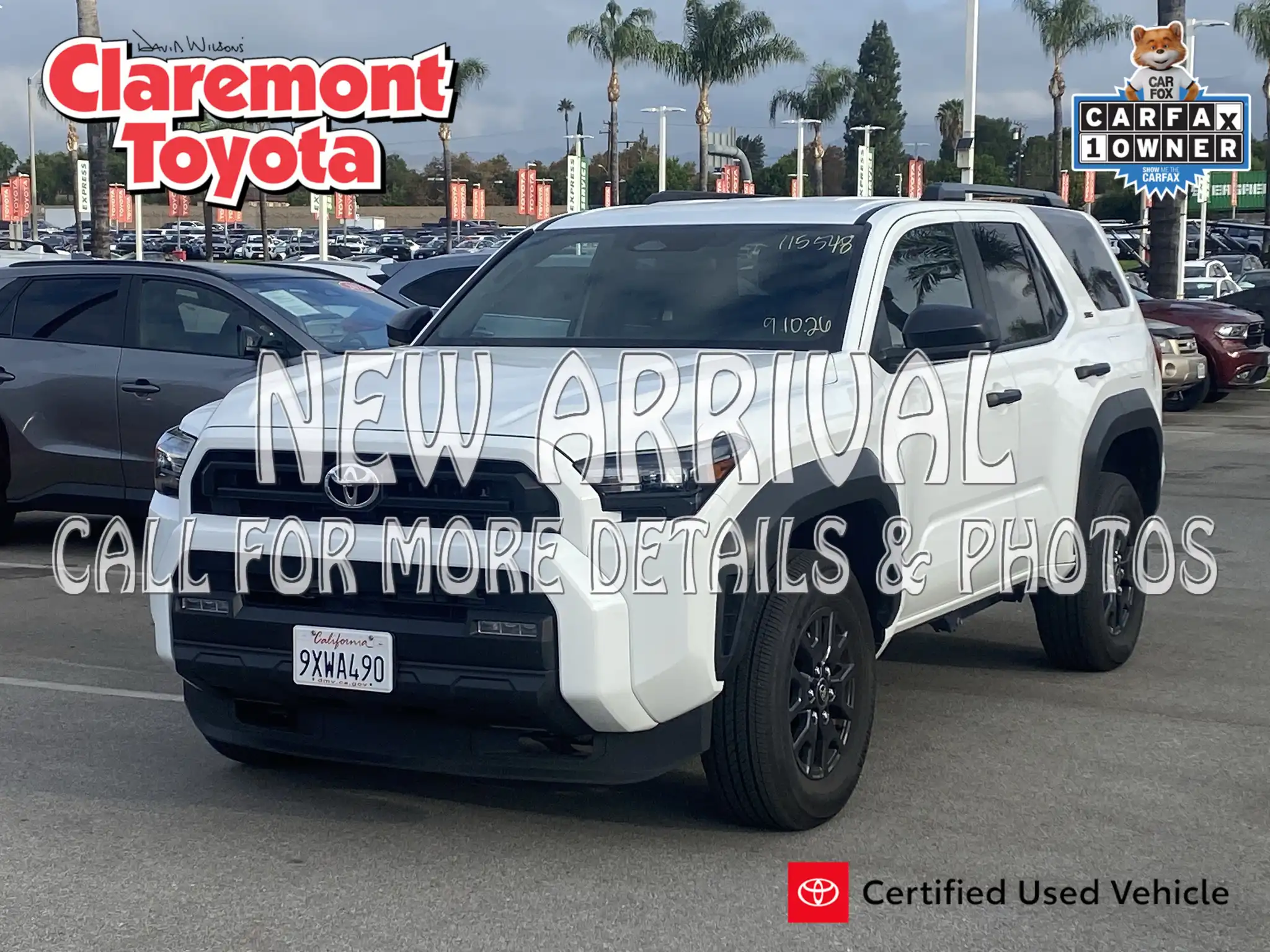 2026 Toyota 4Runner SR5 2WD's photo