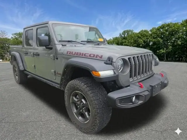 2021 Jeep Gladiator Rubicon photo 4