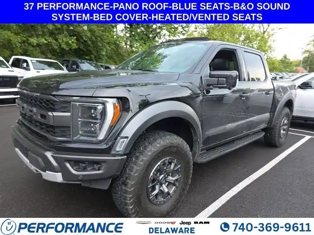 2022 Ford F-150 Raptor 4WD SuperCrew 5-1/2' Box's photo