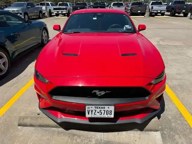 2023 Ford Mustang EcoBoost Premium Coupe's photo