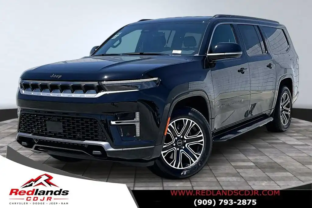 2026 Jeep Grand Wagoneer L Grand Wagoneer 4WD's photo