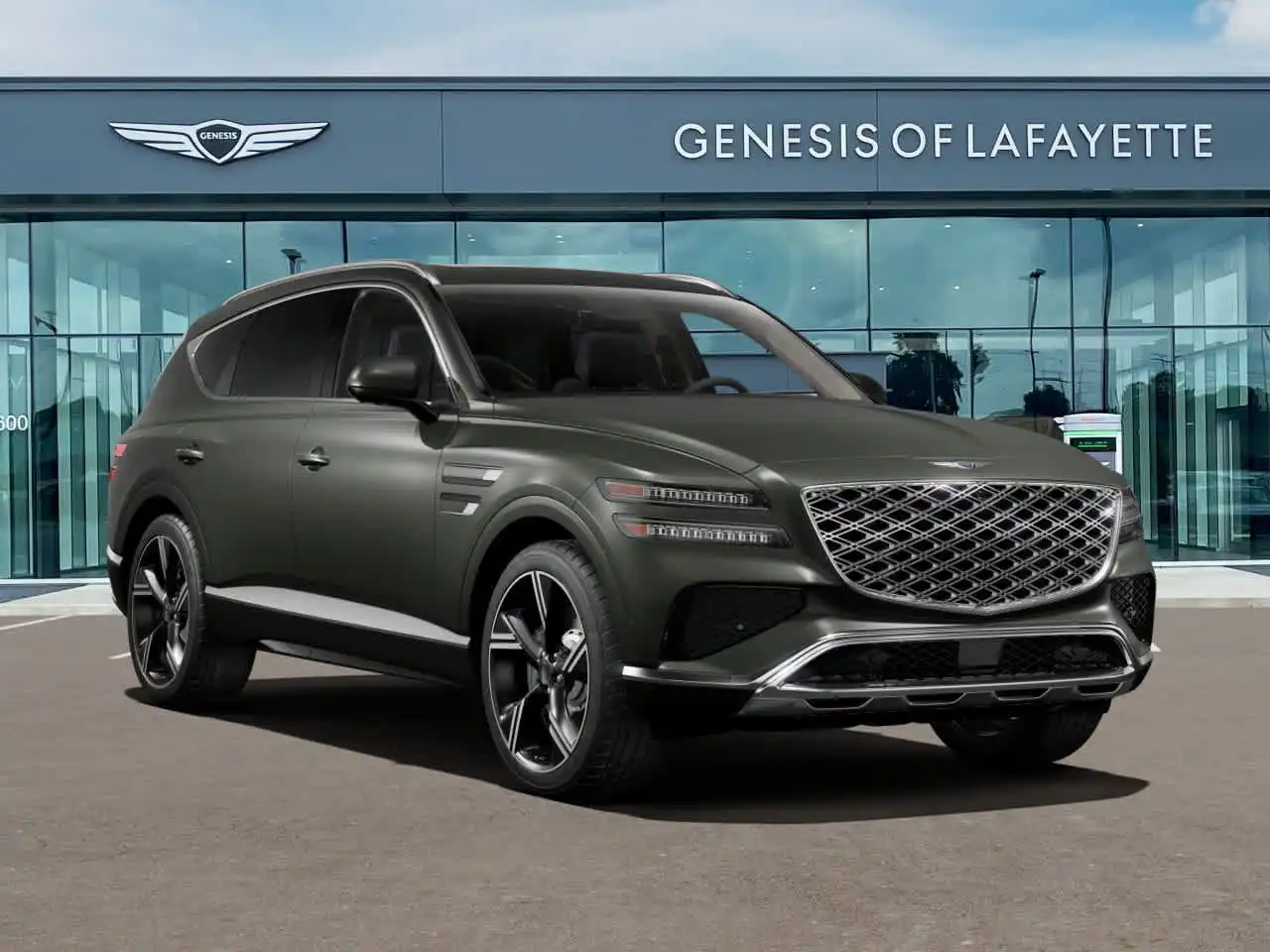 2025 Genesis GV80 3.5T Advanced AWD's photo