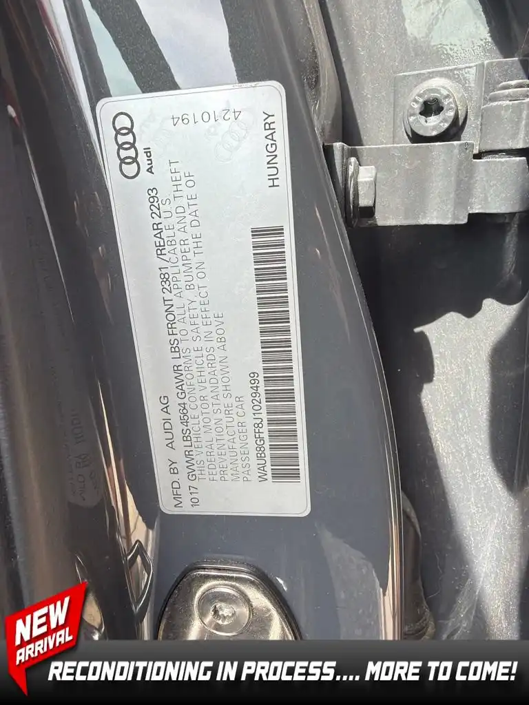 2018 Audi A3 2.0T Premium quattro S tronic's photo