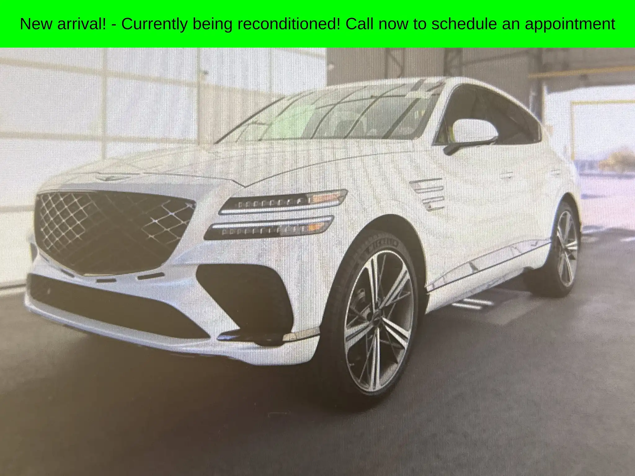 2025 Genesis GV80 Coupe 3.5T E-Supercharger AWD's photo
