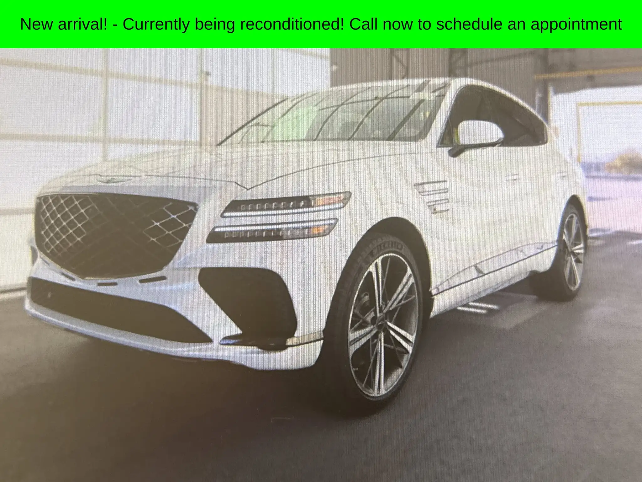2025 Genesis GV80 Coupe 3.5T E-Supercharger AWD's photo