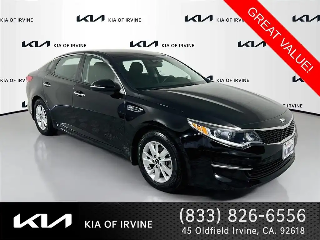 2016 Kia Optima LX AT's photo